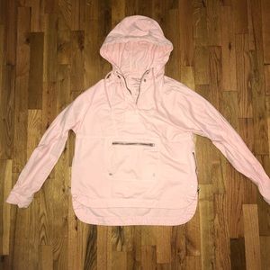 American Eagle pink pouch jacket